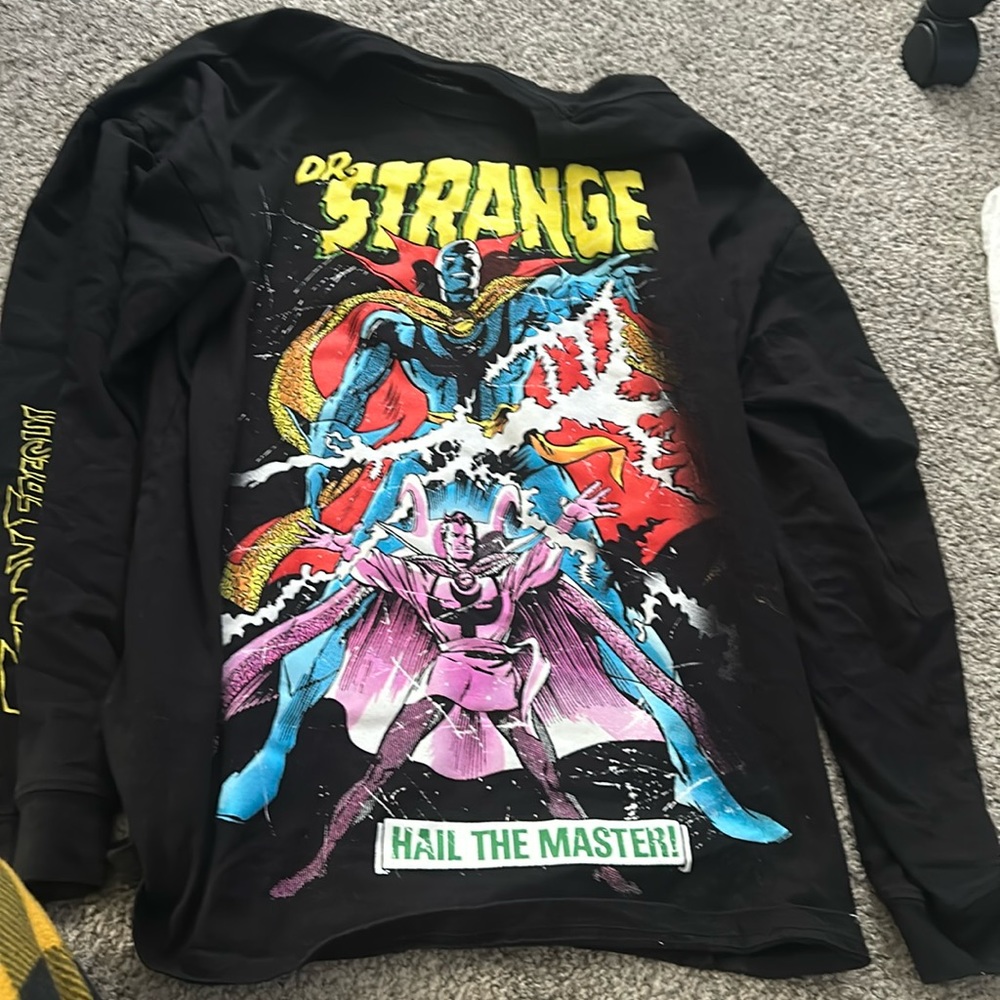 Teddy Fresh x Marvel Doctor Strange Long Sleeve Tee